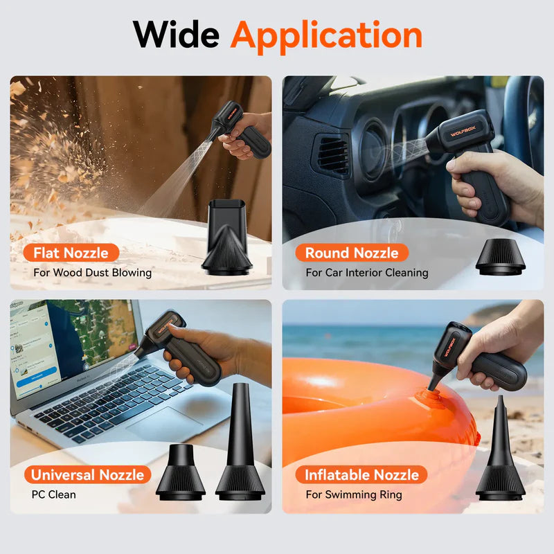 Duosida MF60 Compressed Air Duster
