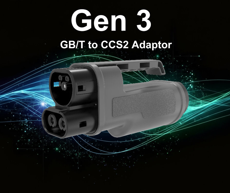 GEN 3 GB/T to CCS2 DC Fast Charging Adapter