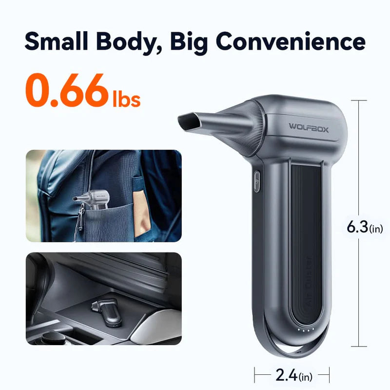 Duosida MF100 Compressed Air Duster