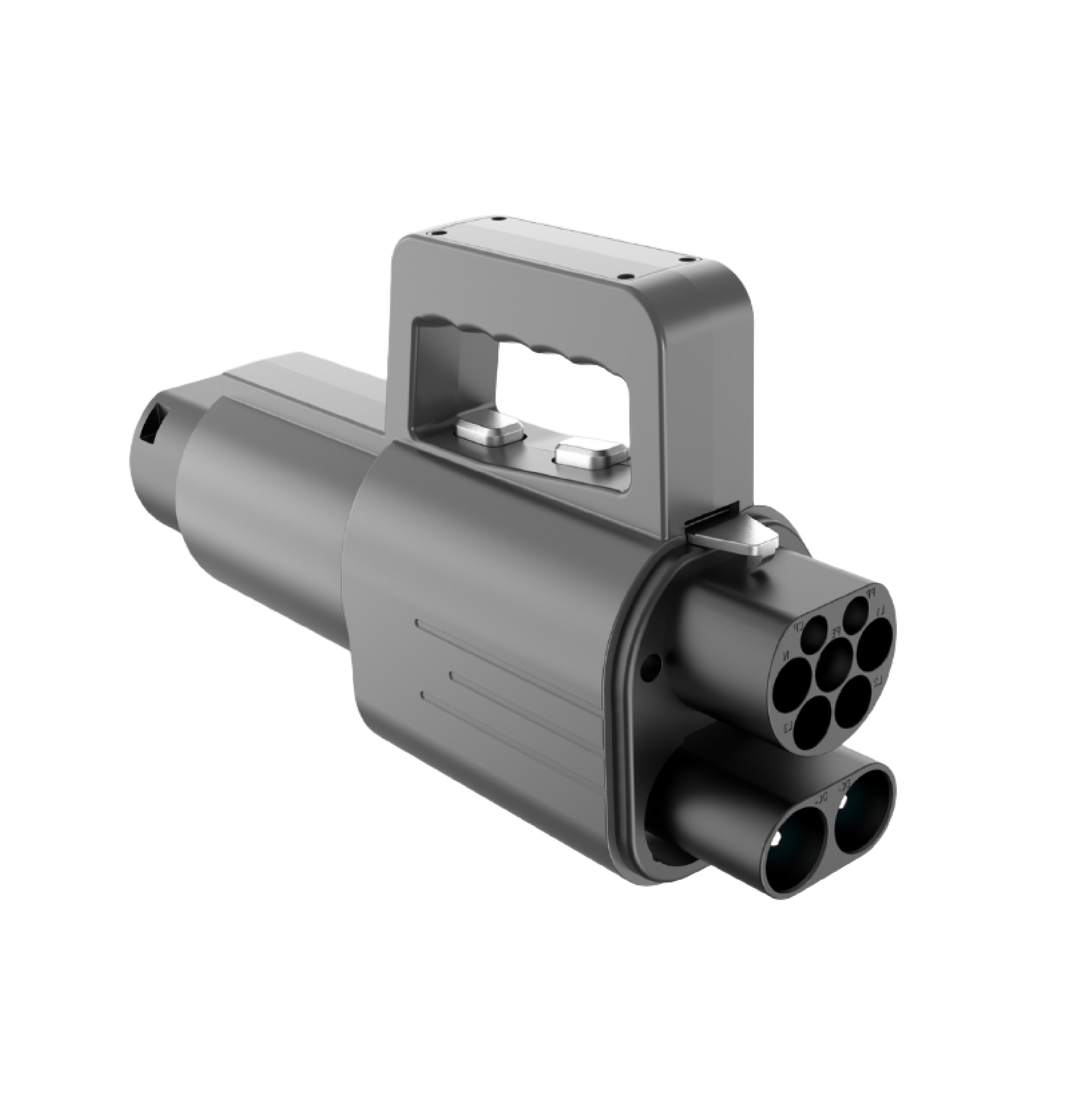 GEN 3 CCS2 to GB/T DC Fast Charging Adapter
